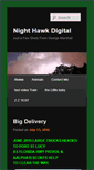 Mobile Screenshot of nighthawkdigital.com