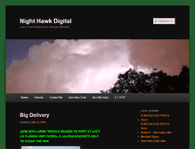 Tablet Screenshot of nighthawkdigital.com